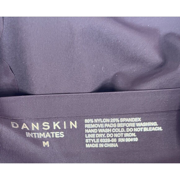 Danskin 3-Pk Bralette Bra Pullover Removable Pads Burgundy White Size Medium NEW - Picture 10 of 11